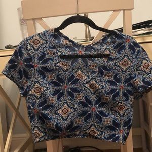 Show Me Your MuMu crop top